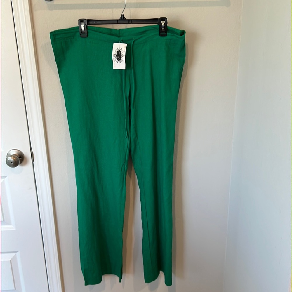 Linen pants